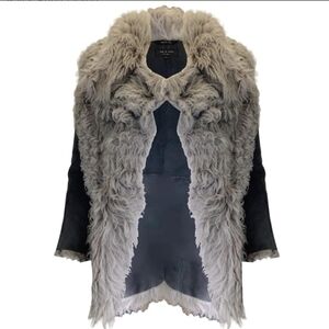 **RARE FIND** RAG & BONE Helsinki Italian  Shearling Jacket Size: US 4.